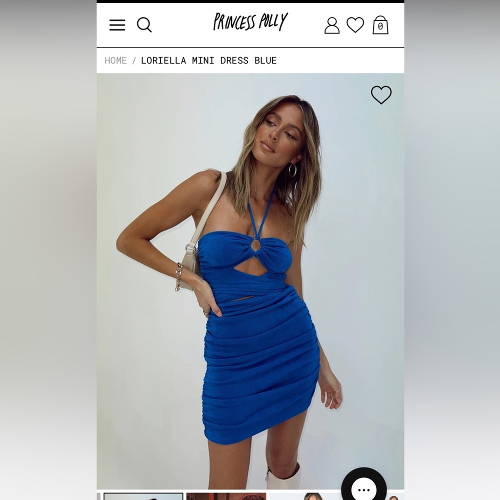 Princess Polly Loriella Mini Dress